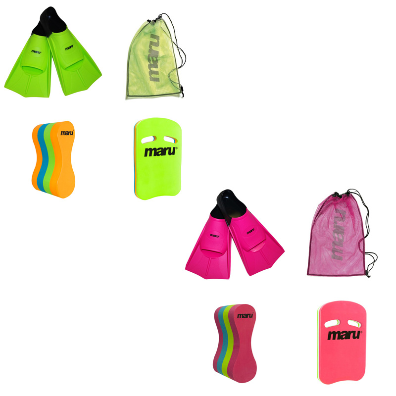 Maru Junior Swimming Equipment Bundle Pack